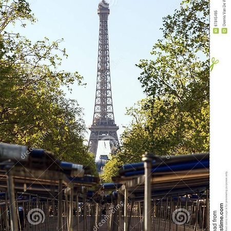 Bien Situe Paris Exterior foto